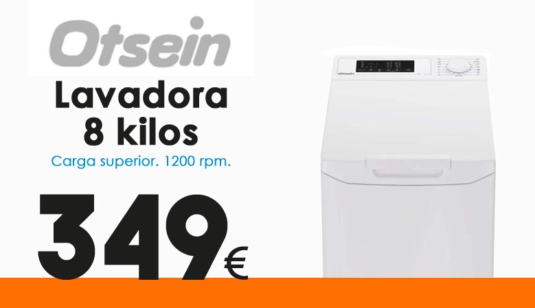 lavadora otsein 8k
